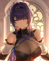 Flavia Maid Portrait