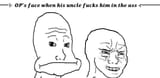 OP&#039;s face when