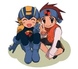 __megaman_exe_and_lan_hikari_mega_man_and_1_more_drawn_by_yama_toaru_puyopuyo__cde33aa3029e538602c0303a0e51bd64