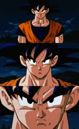 Goku sweat