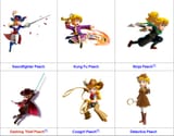 Peach does it