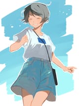 __mogami_kantai_collection_drawn_by_kumofuki__9ace3aee436dae838c7e3f5b973c9652