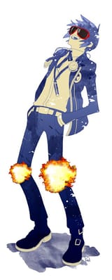 Exploding door hinges