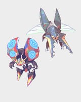 __orbeetle_and_vikavolt_pokemon_drawn_by_robin_pixelated_robin__938e39ee8a0baef0123d720e2953287d