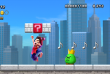 Pauline Mario platformer