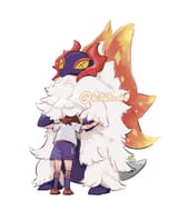 __juliana_and_slither_wing_pokemon_and_1_more_drawn_by_kino0nok0__f61f987f5cf4207e2780bc91a0dffcd6