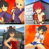 Senran Kagura Deep Crimson