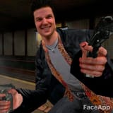 Max smile