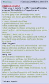 Nintendo direct
