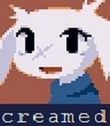 creamed