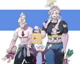 __noi_and_shin_dorohedoro_drawn_by_park_ongjol__9dfd41a2e3cd49a8535238836d9d572b