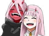 Laughing angels