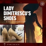 Lady dimitrescu feet size