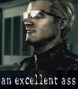 an excellent ass
