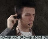 moans &amp; groans