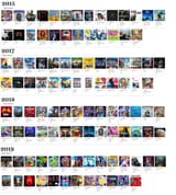 2015 - 2019 video games