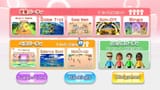 Wii Party menu
