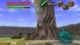 Lake Hylia Tree