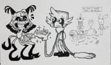 dandy_world__twisted_yatta_and_twisted_goob__by_pocolocopoco_djki9z2-fullview