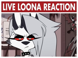 Live Loona Reaction Frown