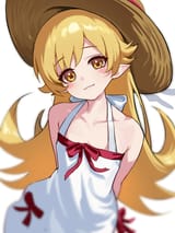 __oshino_shinobu_monogatari_and_1_more_drawn_by_amamiyayk__8da861acbd947782ab6f7201d9acf54c
