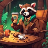 __ferret______anthro____furry__raccoon__feral____c_by_cafecritter7_djlw82i
