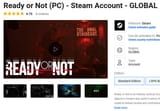 Steam account