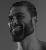 chad smiling