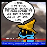 Black Mage&#039;s final solution