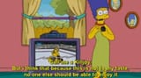 simpsons marge