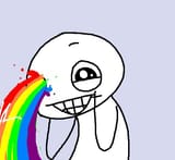 rainbow eye_face