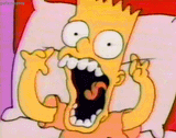 Screaming bart