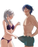 Chrom buys a tent for the convoy
