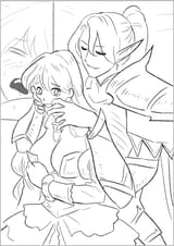 druchi_dreadlord_and_human_woman