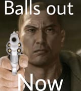 Balls out