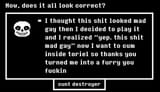 message