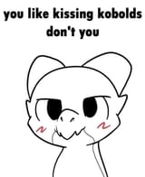 kissing kobolds