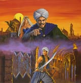 Prince Of Persia American Cover Artwork by Masawo Koga