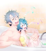 Zeke Pandy Turters bath