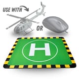 HeliPadMousePadforDualUseNoveltyGift28x23cm_2