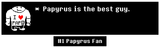 #1 Papyrus Fan_memory