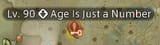 age is just a number