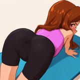 anal_idol anus_visible_through_clothes