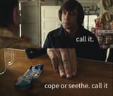 cope seethe