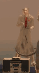 Dumb Dancing Lizard