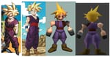 Cloud is just Gohan
