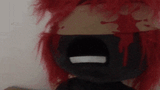 Lilith Cheek Kiss irl