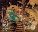 Shang_Xi,_Guan_Yu_Captures_General_Pang_De