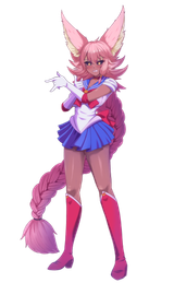 venefica sailor moon transparent
