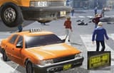 Taxi license plates